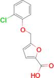 5-(2-Chloro-phenoxymethyl)-furan-2-carboxylic acid