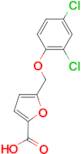 5-(2,4-Dichloro-phenoxymethyl)-furan-2-carboxylic acid