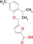 5-(2-Isopropyl-5-methyl-phenoxymethyl)-furan-2-carboxylic acid