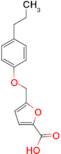 5-(4-Propyl-phenoxymethyl)-furan-2-carboxylic acid