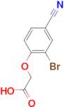 (2-Bromo-4-cyano-phenoxy)-acetic acid