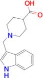 1-(1 H -Indol-3-ylmethyl)-piperidine-4-carboxylic acid