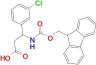 3-(3-Chloro-phenyl)-3-(9 H -fluoren-9-ylmethoxycarbonylamino)-propionic acid