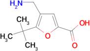 4-Aminomethyl-5- tert -butyl-furan-2-carboxylic acid