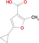 5-Cyclopropyl-2-methyl-furan-3-carboxylic acid