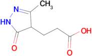 3-(3-Methyl-5-oxo-4,5-dihydro-1 H -pyrazol-4-yl)-propionic acid