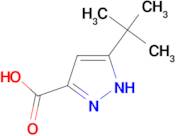 5- tert -Butyl-2 H -pyrazole-3-carboxylic acid