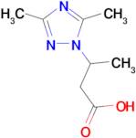 3-(3,5-Dimethyl-[1,2,4]triazol-1-yl)-butyric acid