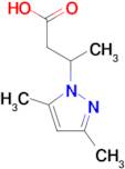 3-(3,5-Dimethyl-pyrazol-1-yl)-butyric acid