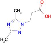 3-(3,5-Dimethyl-[1,2,4]triazol-1-yl)-propionic acid