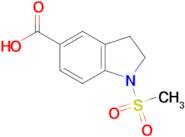 1-Methanesulfonyl-2,3-dihydro-1 H -indole-5-carboxylic acid