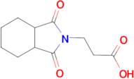 3-(1,3-Dioxo-octahydro-isoindol-2-yl)-propionic acid