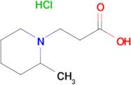 3-(2-Methyl-piperidin-1-yl)-propionic acid hydrochloride