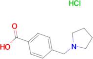 4-Pyrrolidin-1-ylmethyl-benzoic acid hydrochloride