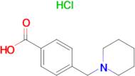 4-Piperidin-1-ylmethyl-benzoic acid hydrochloride