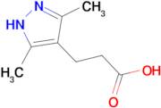 3-(3,5-Dimethyl-1 H -pyrazol-4-yl)-propionic acid