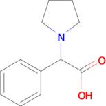Phenyl-pyrrolidin-1-yl-acetic acid