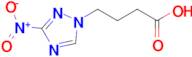 4-(3-Nitro-[1,2,4]triazol-1-yl)-butyric acid