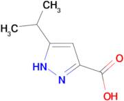 5-Isopropyl-2 H -pyrazole-3-carboxylic acid