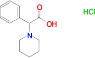 Phenyl-piperidin-1-yl-acetic acid hydrochloride