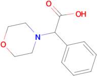 Morpholin-4-yl-phenyl-acetic acid