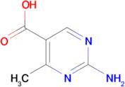 2-Amino-4-methyl-pyrimidine-5-carboxylic acid
