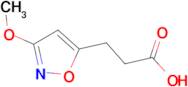 3-(3-Methoxy-isoxazol-5-yl)-propionic acid