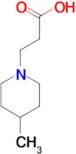 3-(4-Methyl-piperidin-1-yl)-propionic acid