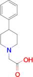 (4-Phenyl-piperidin-1-yl)-acetic acid