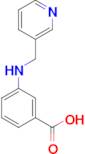 3-[(Pyridin-3-ylmethyl)-amino]-benzoic acid