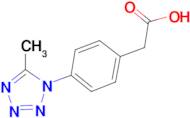 [4-(5-Methyl-tetrazol-1-yl)-phenyl]-acetic acid