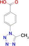 4-(5-Methyl-tetrazol-1-yl)-benzoic acid