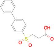 3-(Biphenyl-4-sulfonyl)-propionic acid