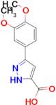 5-(3,4-Dimethoxy-phenyl)-2 H -pyrazole-3-carboxylic acid