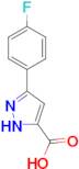 3-(4-Fluoro-phenyl)-1H-pyrazole-5-carboxylic acid