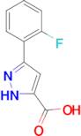5-(2-Fluoro-phenyl)-2 H -pyrazole-3-carboxylic acid