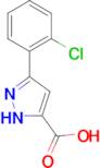 5-(2-Chloro-phenyl)-2 H -pyrazole-3-carboxylic acid