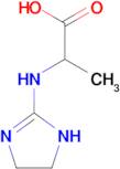 2-(4,5-Dihydro-1 H -imidazol-2-ylamino)-propionic acid