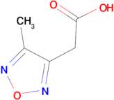 (4-Methyl-furazan-3-yl)-acetic acid