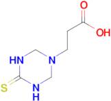 3-(4-Thioxo-[1,3,5]triazinan-1-yl)-propionic acid