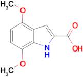 4,7-Dimethoxy-1 H -indole-2-carboxylic acid