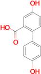 4,4'-Dihydroxy-biphenyl-2-carboxylic acid