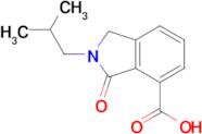 2-Isobutyl-3-oxoisoindoline-4-carboxylic acid