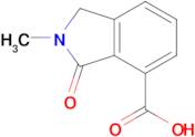 2-Methyl-3-oxo-2,3-dihydro-1 H -isoindole-4-carboxylic acid