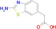 (2-Amino-benzothiazol-6-yl)-acetic acid