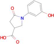 1-(3-Hydroxy-phenyl)-5-oxo-pyrrolidine-3-carboxylic acid