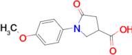 1-(4-Methoxy-phenyl)-5-oxo-pyrrolidine-3-carboxylic acid