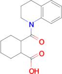 2-(3,4-Dihydro-2 H -quinoline-1-carbonyl)-cyclohexanecarboxylic acid