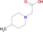 (4-Methyl-piperidin-1-yl)-acetic acid