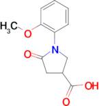 1-(2-Methoxy-phenyl)-5-oxo-pyrrolidine-3-carboxylic acid